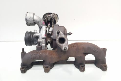 Turbosuflanta, cod 038253016F, VW Golf 4 (1J1) 1.9 TDI, ASZ (id:695355)