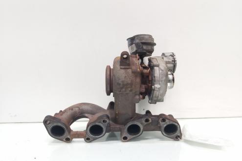 Turbosuflanta, cod 03G253019A, VW Jetta 3 (1K2), 2.0 TDI, BKD (id:695333)