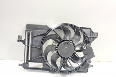 Electroventilator cu releu, cod 8V61-8C607-EB, Ford Focus 3 1.6 TDCI, T1DA (id:693986)