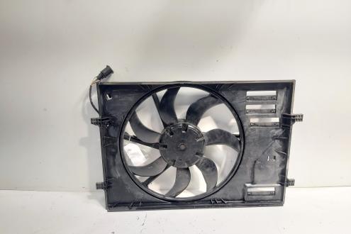 Electroventilator, cod 5Q0121205AL, Skoda Octavia 3 (5E3), 1.6 TDI, CLH (id:695608)