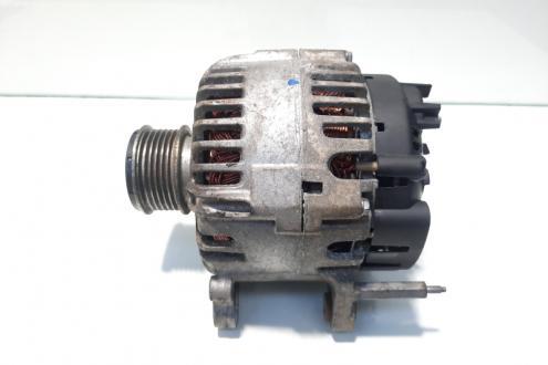 Alternator 140A Valeo, cod 06F903023C, Skoda Superb II Combi (3T5), 1.9 TDI, BXE (idi:694765)