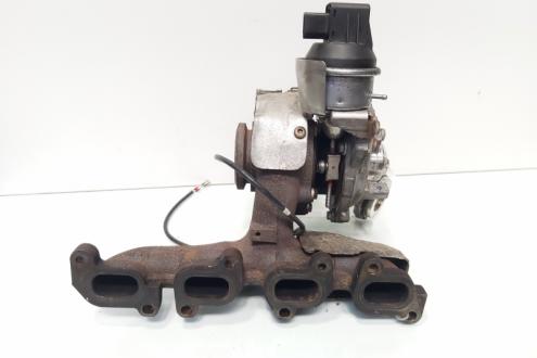 Turbosuflanta, cod 03L253056T, Skoda Superb II Combi (3T5), 2.0 TDI, CFF (idi:694627)