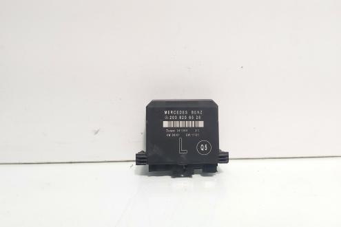 Modul usa stanga spate, cod 2038206526, Mercedes Clasa C (W203) (id:139040)