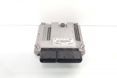 Calculator motor ECU, cod GM55577619, 0281017453, Opel Insignia A Sports Tourer, 2.0 CDTI, A20DTH (idi:693572)