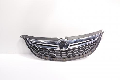 Grila bara fata centrala cu sigla, Opel Zafira C (P12) (id:695781)