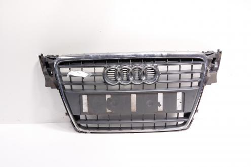 Grila bara fata centrala cu sigla, Audi A4 Avant (8K5, B8) (id:695806)