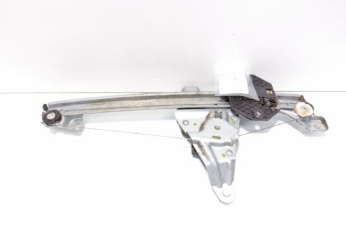 Macara cu motoras usa stanga spate, cod 827211031R, Dacia Sandero 2 (id:695646)