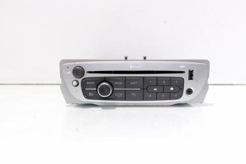 Radio CD cu Mp3 si bluetooth, cod 281153266R, Peugeot 207 (WA), 1.4 benz, KFV (id:696220)
