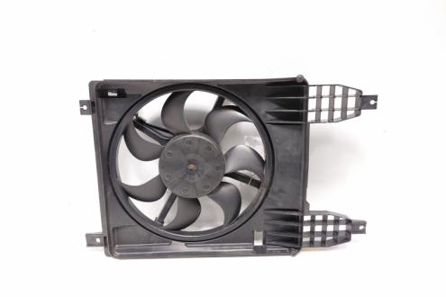 Electroventilator, cod 96808149, Chevrolet Aveo sedan (T200,T250), 1.2 benz, B12D1 (id:696246)