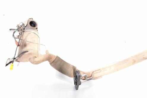Catalizator cu filtru particule, cod 5N0131765A, Vw Beetle Cabriolet (5C7) 1.6 TDI, CFF (idi:696287)