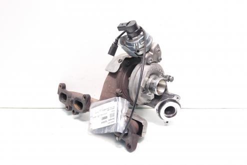 Turbosuflanta, cod 03L253016T, Skoda Octavia 2 Combi (1Z5) 1.6 TDI, CAY (idi:695957)