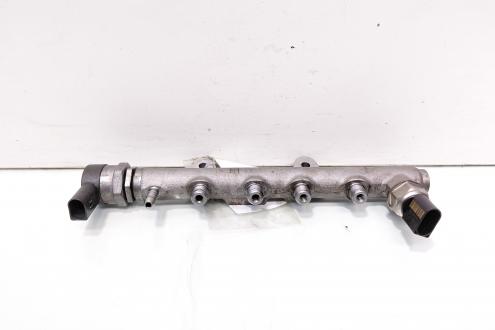Rampa injectoare cu senzori, cod 04B130093, VW Polo (6R), 1.4 TDI, CUS (id:696725)
