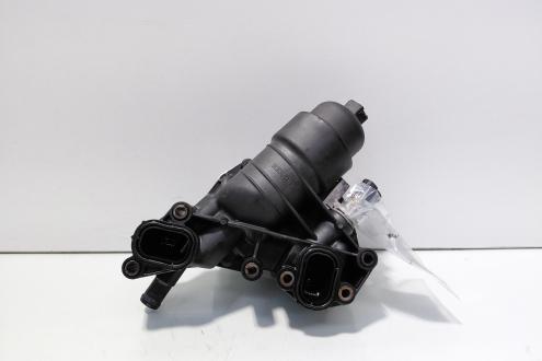 Carcasa filtru ulei cu racitor ulei, cod 152081926R, 70375888, Renault Trafic 3 Autobus (JG_), 1.6 DCI, R9M413 (id:696761)