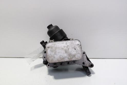 Carcasa filtru ulei cu racitor ulei, cod 152081926R, 70375888, Renault Trafic 3 Autobus (JG_), 1.6 DCI, R9M413 (id:696761)