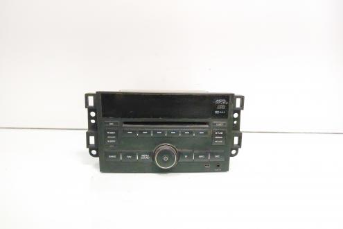 Radio CD, cod 94823339, Chevrolet Aveo sedan (T200,T250) (id:696478)