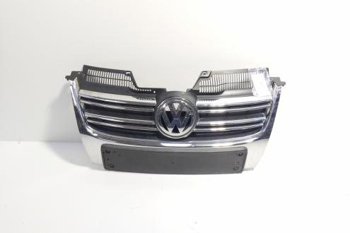 Grila bara fata centrala cu sigla, Vw Golf 5 Variant (1K5) (id:696667)