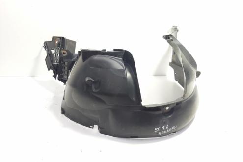 Carenaj roata stanga fata, Dacia Sandero 2 (id:696917)