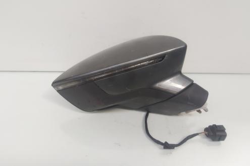 Oglinda electrica dreapta cu semnalizare, Seat Leon (5F1) vol pe dr (idi:694475)