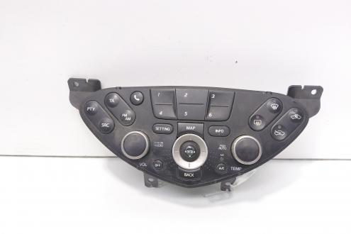 Panou comenzi radio cu ac, cod 28395AV611, Nissan Primera (P12) (id:697313)