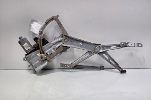 Macara cu motoras usa dreapta fata, cod GM13132221, GM13132435, Opel Zafira B (A05) (id:697097)