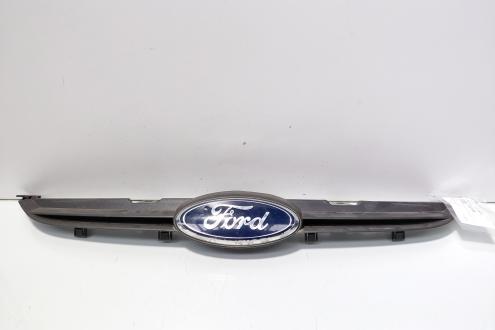 Grila bara fata centrala cu sigla, cod 8A61-8200-BC, Ford Fiesta 6 (id:697173)