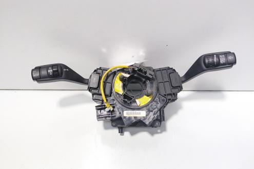 Man semnalizare cu man stergator si spirala volan cu man comenzi radio, cod 4M5T-14A664-AB, Ford Focus 2 (DA) (id:696937)