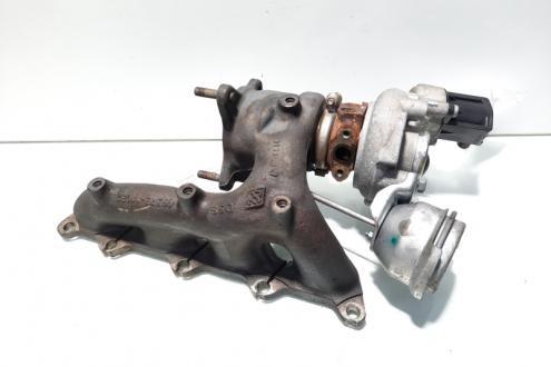 Turbosuflanta, cod 03C145702C, Skoda Octavia 2 (1Z3) 1.4 TSI, CAX (idi:694453)