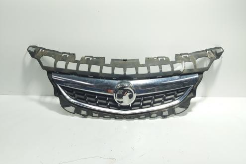 Grila bara fata centrala sus cu sigla, Opel Astra J Combi (idi:697078)