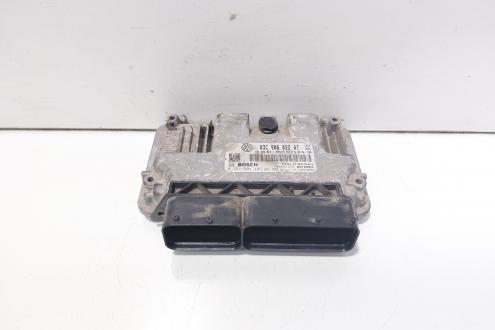 Calculator motor, cod 03C906022AT, Skoda Octavia 2 (1Z3), 1.4 TSI, CAX (idi:697080)