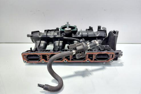 Galerie admisie cu clapete, cod 06D133185L, Audi A4 (8EC, B7) 2.0 TFSI, BGB (id:697795)