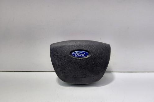 Airbag volan, cod 4M51-A04B85-CG, Ford Focus 2 Combi (DA) (idi:696938)
