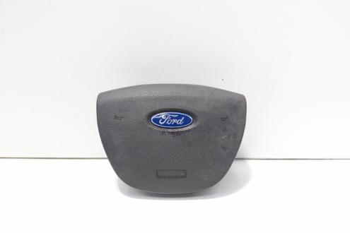Airbag volan, cod 4M51-A04B85-CG, Ford Focus 2 Combi (DA) (idi:696938)