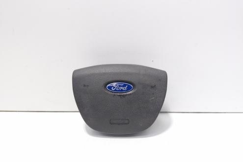 Airbag volan, cod 4M51-A04B85-CG, Ford Focus 2 Combi (DA) (idi:696938)
