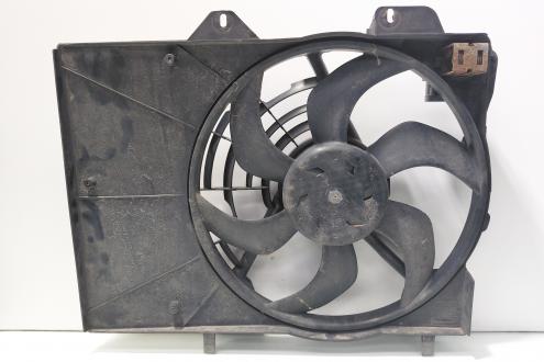 Electroventilator, cod 9682895680, Peugeot 207 SW, 1.6 HDI, 9HX (idi:696943)