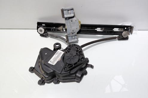 Macara cu motoras usa stanga spate, cod 6J4839401C, Seat Ibiza 5 Sportcoupe (6J1) (idi:697178)