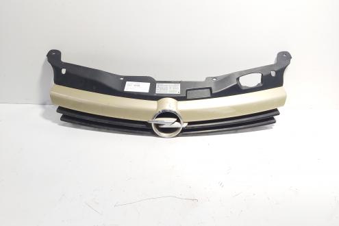 Grila bara fata centrala cu sigla, cod 13149466, Opel Astra H (id:697968)