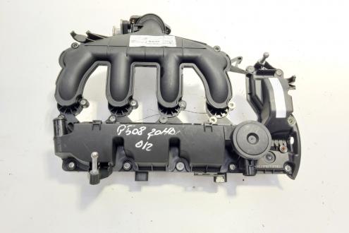 Galerie admisie cu capac culbutori, cod 9645977980, Peugeot 407 SW 2.0 HDI, RHR (id:697949)
