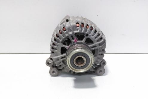 Alternator 140A Valeo, cod 06F903023C, Vw Eos (1F7, 1F8) 2.0 TDI, BMM (id:697888)