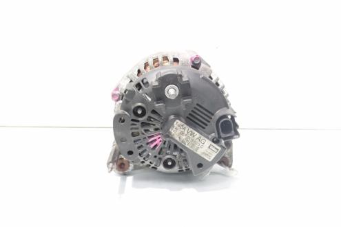 Alternator 140A Valeo, cod 06F903023C, Vw Eos (1F7, 1F8) 2.0 TDI, BMM (id:697888)