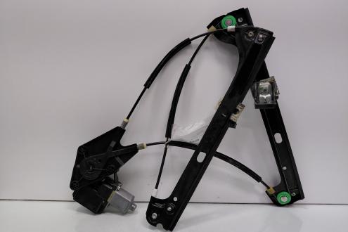 Macara cu motoras usa dreapta fata, VW Polo sedan (6R) (idi:697228)