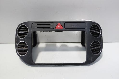 Grila aer bord centrala, Vw Golf 5 Plus (5M1) (id:698059)