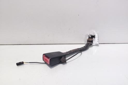 Capsa centura dreapta fata cu fir, cod 1K4857756T, Vw Golf 6 Plus (idi:697405)