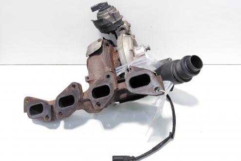 Turbosuflanta, cod 03L253010F, Audi A3 Sportback (8PA), 2.0 TDI, CFG (idi:697421)