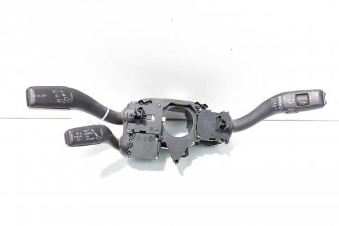 Maneta semnalizare cu maneta stergatoare si maneta tempomat, Audi A6 Avant (4F5, C6) (id:698209)