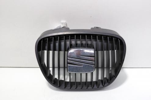 Grila bara fata centrala cu sigla, cod 6L0853651, Seat Ibiza 4 (6L1) (id:698285)