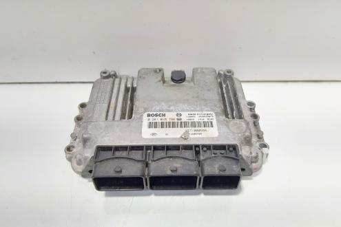 Calculator motor ECU, cod 237100055R, 0281014546, Renault Megane 3 Sedan, 1.9 DCI, F9Q870 (idi:697523)