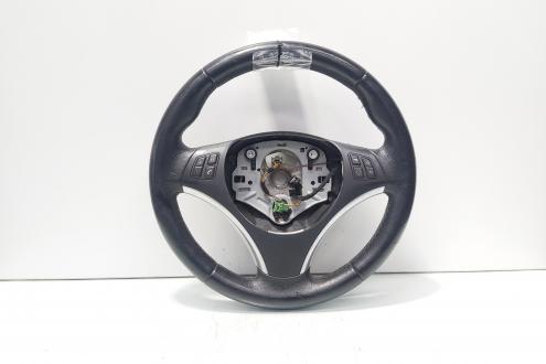 Volan piele cu comenzi, cod 6795574, Bmw 1 (E81, E87) (id:697951)