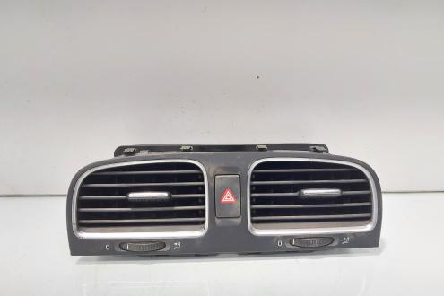 Grila centrala aer bord, cod 5K0815735, Vw Golf 6 Variant (AJ5) (idi:697538)