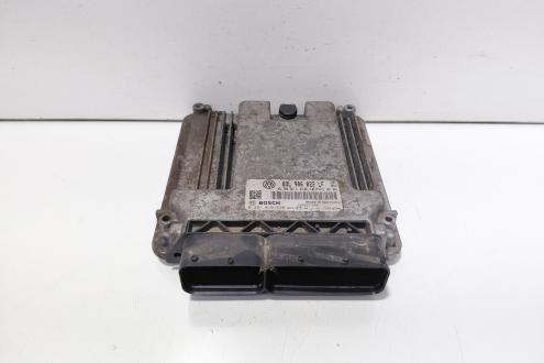 Calculator motor ECU, cod 03L906022LF, 0281015420, Vw Passat Variant (3C5) 2.0 TDI, CBA (idi:697651)