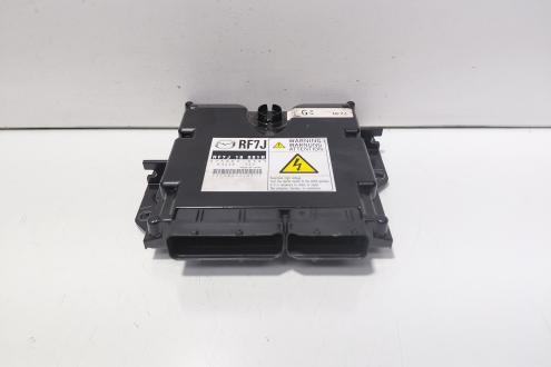 Calculator motor Ecu, cod RF7J-18881R, 275800-6583, Mazda 6 Station Wagon (GY), 2.0 MZR-CD, RF7J (idi:698152)